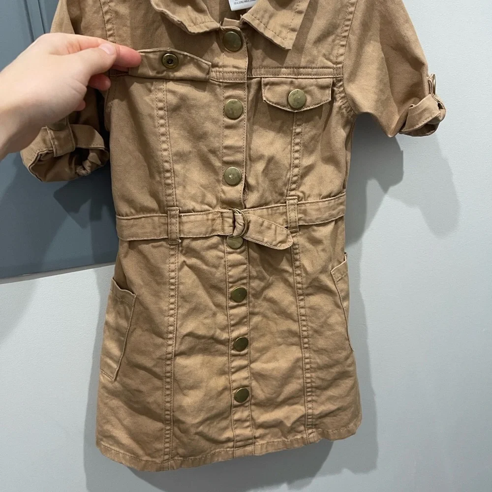 Little Lass Kids Dress Size 4